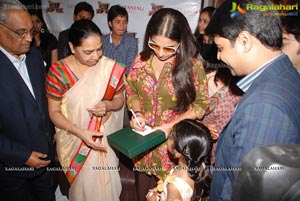 Vidyabalan @ Gitanjali Jewels for The Dirty Picture Promotion