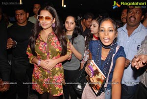 Vidyabalan Launches Cream Stone at Inorbit Mall