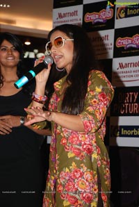 Vidyabalan Launches Cream Stone at Inorbit Mall