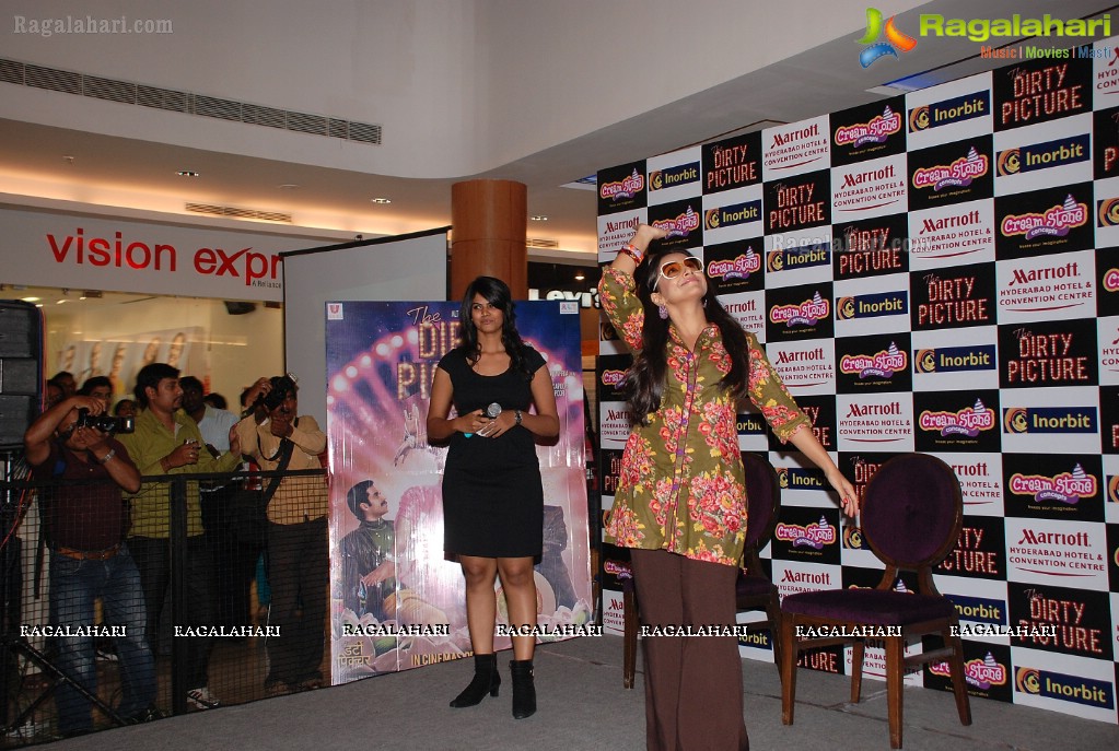 Vidya Balan launches Creamstone at Inorbit Mall, Hyd