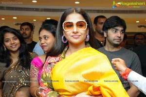 Vidyabalan Launches Divine Wedding Collection at Mandir