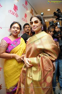 Vidyabalan Launches Divine Wedding Collection at Mandir