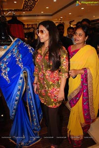 Vidyabalan Launches Divine Wedding Collection at Mandir