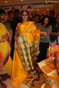 Vidyabalan Launches Divine Wedding Collection at Mandir