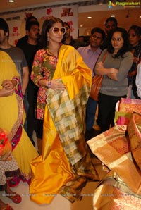 Vidyabalan Launches Divine Wedding Collection at Mandir