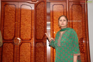 Wood X Furniture Store Launched by Jayasudha