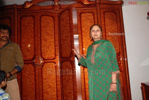 Wood X Furniture Store Launched by Jayasudha