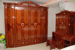 Wood X Furniture Store Launched by Jayasudha