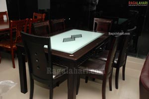 Wood X Furniture Store Launched by Jayasudha