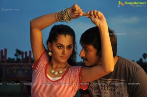 Gopichand, Tapsee, Shradha Das