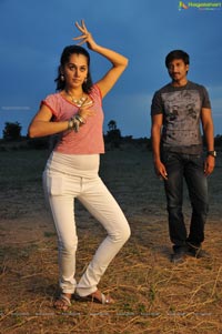 Gopichand, Tapsee, Shradha Das