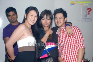 Rain Pub Party - November 30 2011