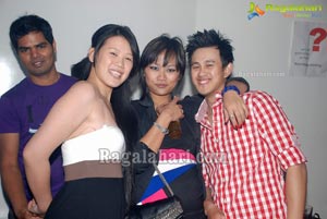 Rain Pub Party - November 30 2011