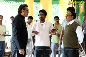 Panjaa Working Stills