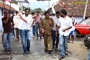 Panjaa Working Stills