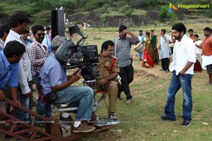 Panjaa Working Stills