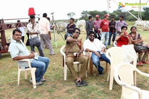 Panjaa Working Stills