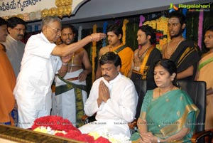 Minister Chiranjeevi Filmnagar Temple