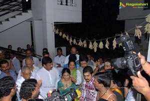 Minister Chiranjeevi Filmnagar Temple