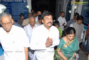 Minister Chiranjeevi Filmnagar Temple