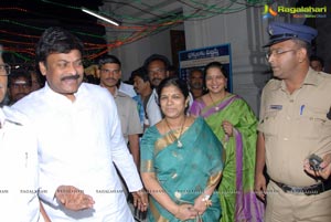 Minister Chiranjeevi Filmnagar Temple