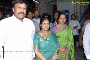 Minister Chiranjeevi Filmnagar Temple