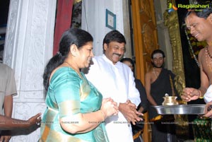 Minister Chiranjeevi Filmnagar Temple