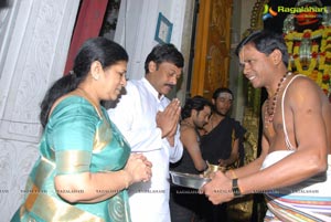 Minister Chiranjeevi Filmnagar Temple