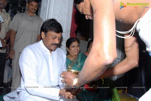 Minister Chiranjeevi Filmnagar Temple