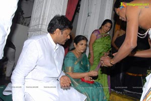 Minister Chiranjeevi Filmnagar Temple