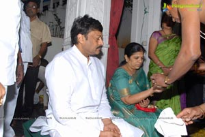 Minister Chiranjeevi Filmnagar Temple