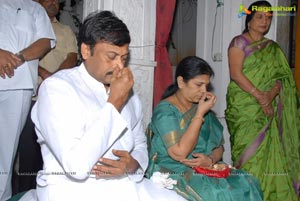 Minister Chiranjeevi Filmnagar Temple