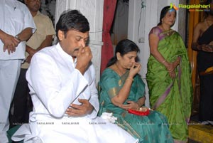 Minister Chiranjeevi Filmnagar Temple