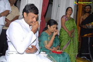 Minister Chiranjeevi Filmnagar Temple