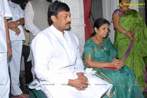 Minister Chiranjeevi Filmnagar Temple