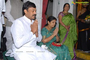 Minister Chiranjeevi Filmnagar Temple