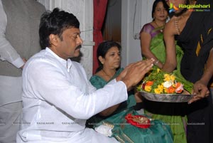 Minister Chiranjeevi Filmnagar Temple