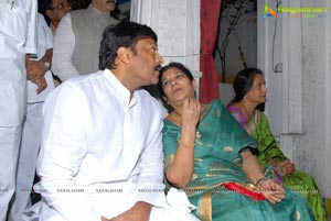 Minister Chiranjeevi Filmnagar Temple