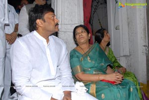 Minister Chiranjeevi Filmnagar Temple