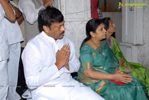 Minister Chiranjeevi Filmnagar Temple