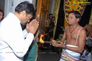 Minister Chiranjeevi Filmnagar Temple