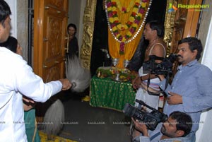 Minister Chiranjeevi Filmnagar Temple