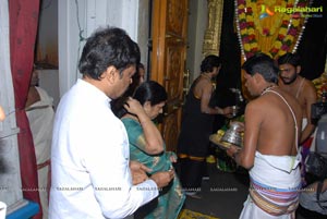 Minister Chiranjeevi Filmnagar Temple