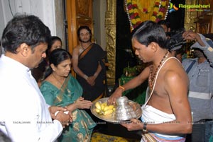 Minister Chiranjeevi Filmnagar Temple