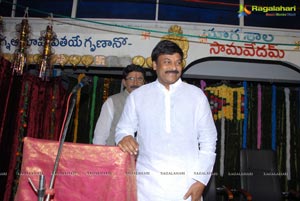 Minister Chiranjeevi Filmnagar Temple