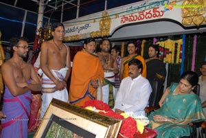 Minister Chiranjeevi Filmnagar Temple