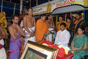 Minister Chiranjeevi Filmnagar Temple