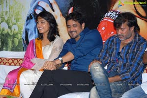 Dhamarukam Success Meet