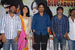 Dhamarukam Success Meet