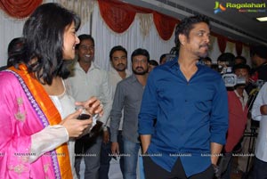 Dhamarukam Success Meet